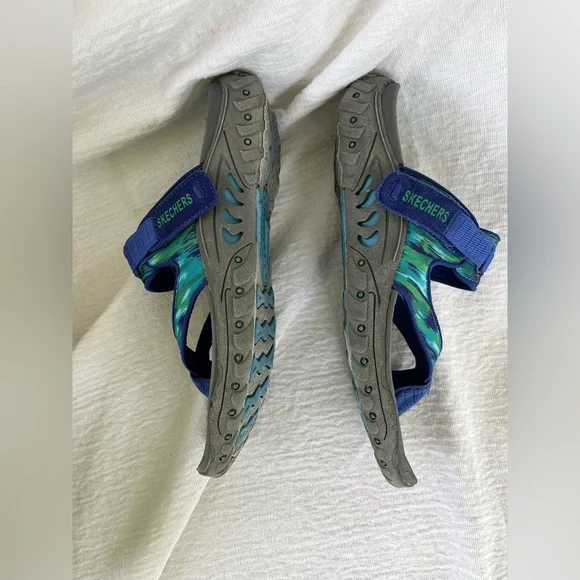 Skechers Reggae Brush Stroke Sandals Size 8 - Picture 4 of 11